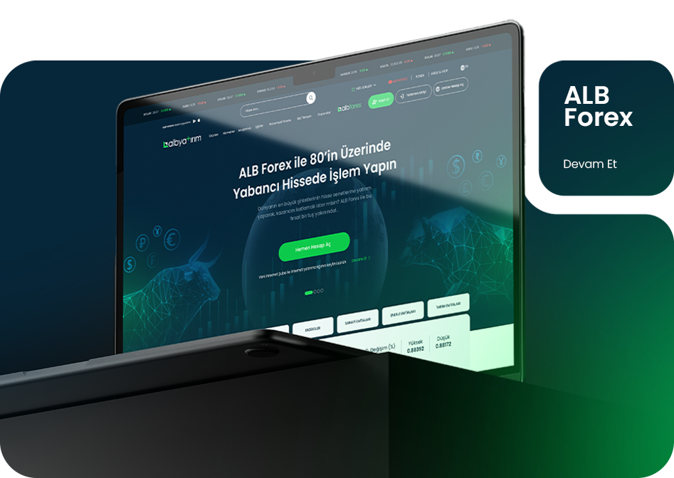 ALB Forex Web Sitemiz Yenilendi 